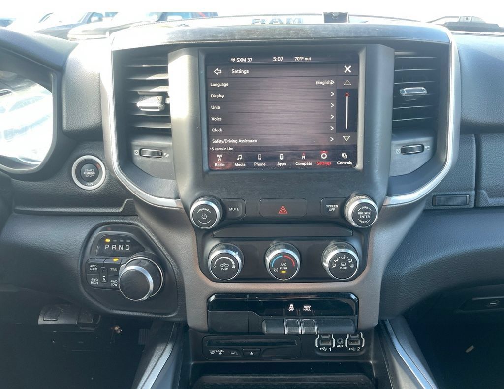 Used 2019 RAM 1500 Big Horn AWD/4WD image 27