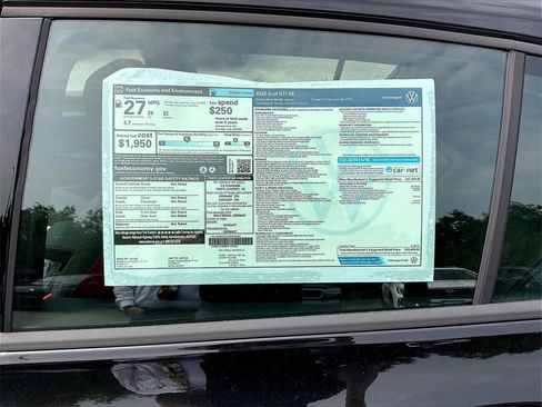 New 2025 Volkswagen GTI SE image 17