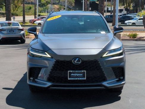 Used 2023 Lexus RX 350 F Sport w/ Accessory Package (Z1) AWD/4WD image 2