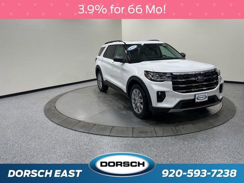 New 2026 Ford Explorer Active w/ Active Comfort Package image 3