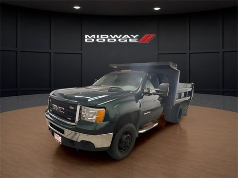 Used 2013 GMC Sierra 3500 W/T w/ Snow Plow Prep Package image 12