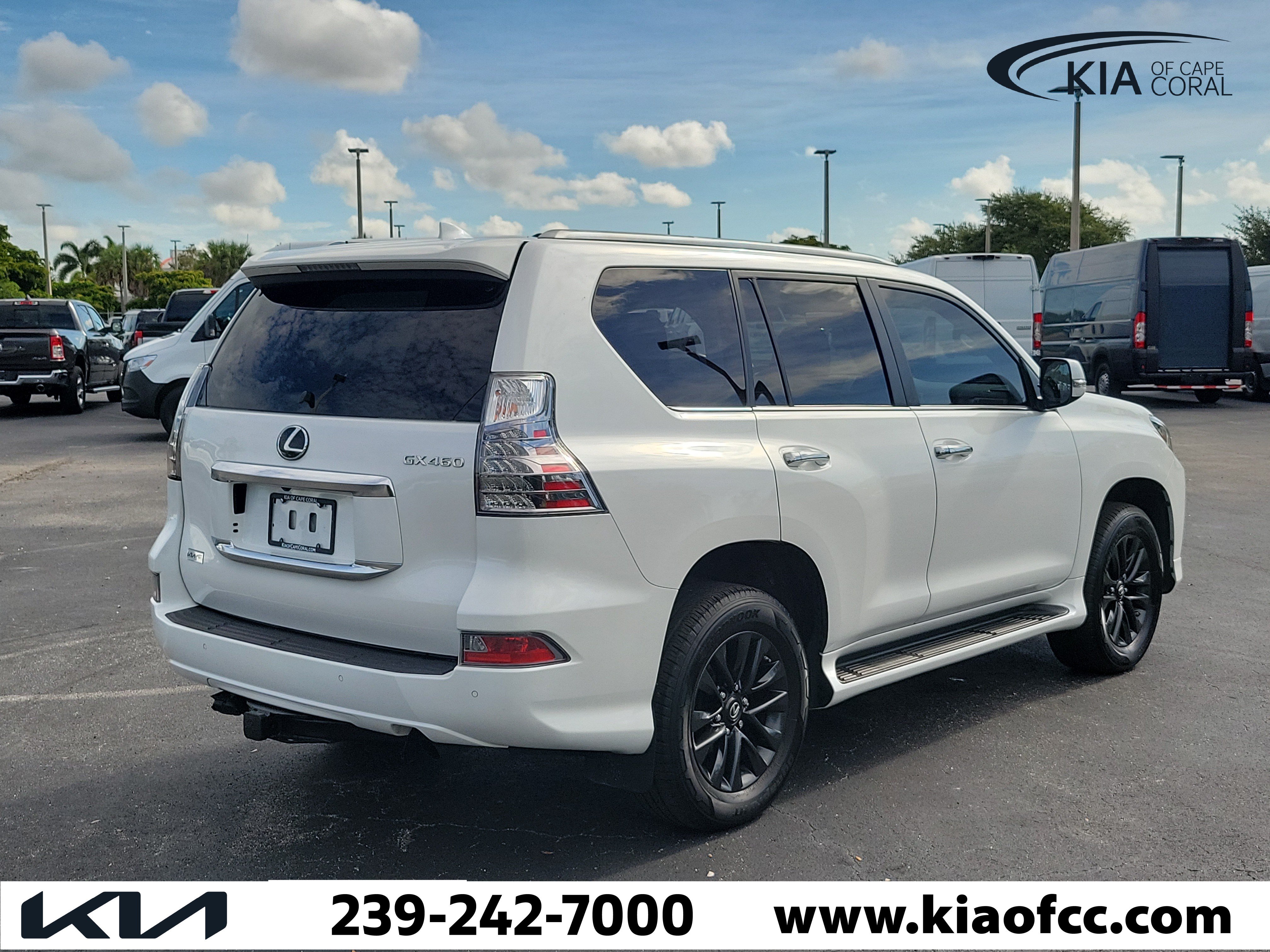 Used 2021 Lexus GX 460 Premium w/ Premium Package AWD/4WD image 6