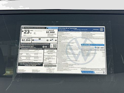 Certified 2024 Volkswagen Atlas SE image 19
