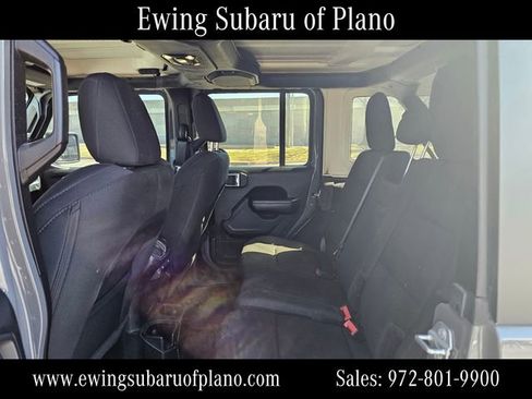 Used 2019 Jeep Wrangler Unlimited Sport S image 8