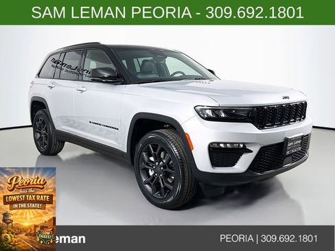 New 2025 Jeep Grand Cherokee Limited image 1