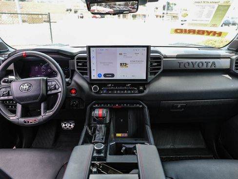 Used 2025 Toyota Tundra TRD Pro w/ Tow Tech Package AWD/4WD image 2