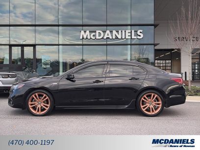 Certified 2018 Acura TLX V6 w/ Technology & A-SPEC Pkg