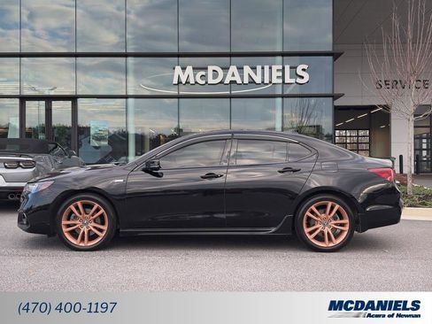 Certified 2018 Acura TLX V6 w/ Technology & A-SPEC Pkg image 1