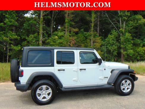 Used 2023 Jeep Wrangler Unlimited Sport w/ Cold Weather Group AWD/4WD image 23