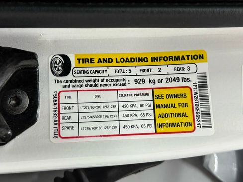 Used 2019 Ford F250 King Ranch w/ King Ranch Ultimate Package image 46