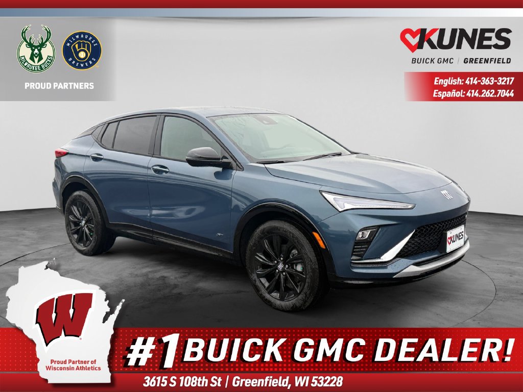 New 2026 Buick Envista Sport Touring w/ Convenience I Package FWD image 1