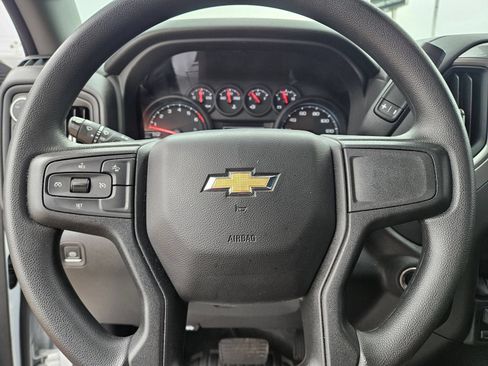 Used 2025 Chevrolet Silverado 1500 W/T w/ Trailering Package AWD/4WD image 12