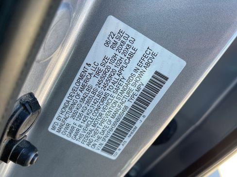 Certified 2022 Honda Pilot Sport image 24