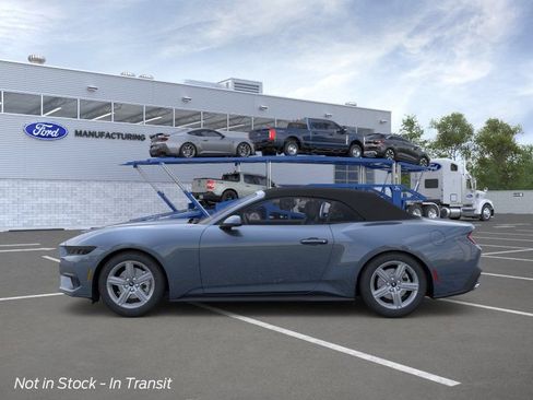 New 2026 Ford Mustang Convertible RWD image 3