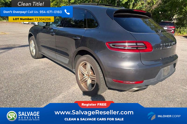 Used 2017 Porsche Macan AWD/4WD image 4