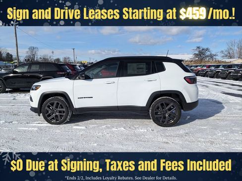 New 2026 Jeep Compass Limited image 3