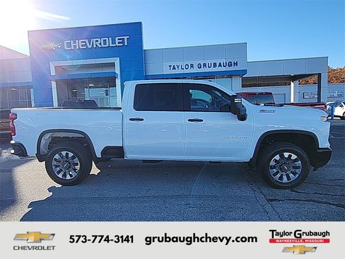 New 2026 Chevrolet Silverado 2500 Custom w/ Custom Convenience Package image 1