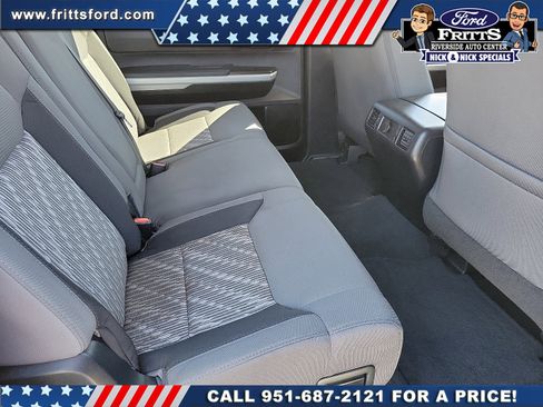 Used 2018 Toyota Tundra SR5 w/ SR5 Upgrade Package image 15