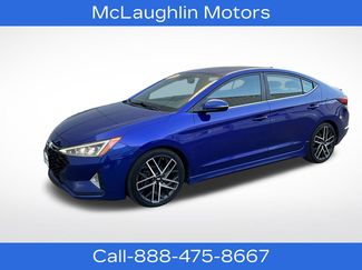 Used 2020 Hyundai Elantra Sport w/ Premium Package 02 360° Tour