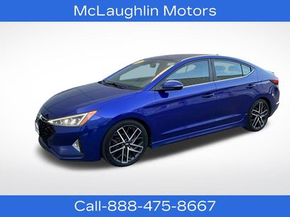 Used 2020 Hyundai Elantra Sport w/ Premium Package 02