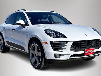 Used 2017 Porsche Macan Base