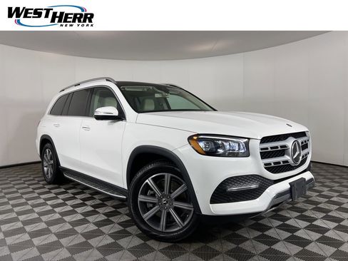 Used 2020 Mercedes-Benz GLS 450 4MATIC image 1