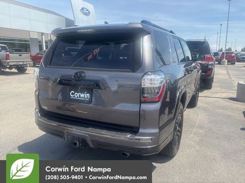 Used 2021 Toyota 4Runner Nightshade AWD/4WD image 5