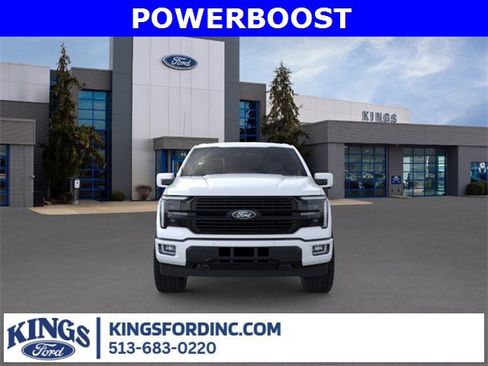 New 2025 Ford F150 Platinum w/ Equipment Group 702A High image 6