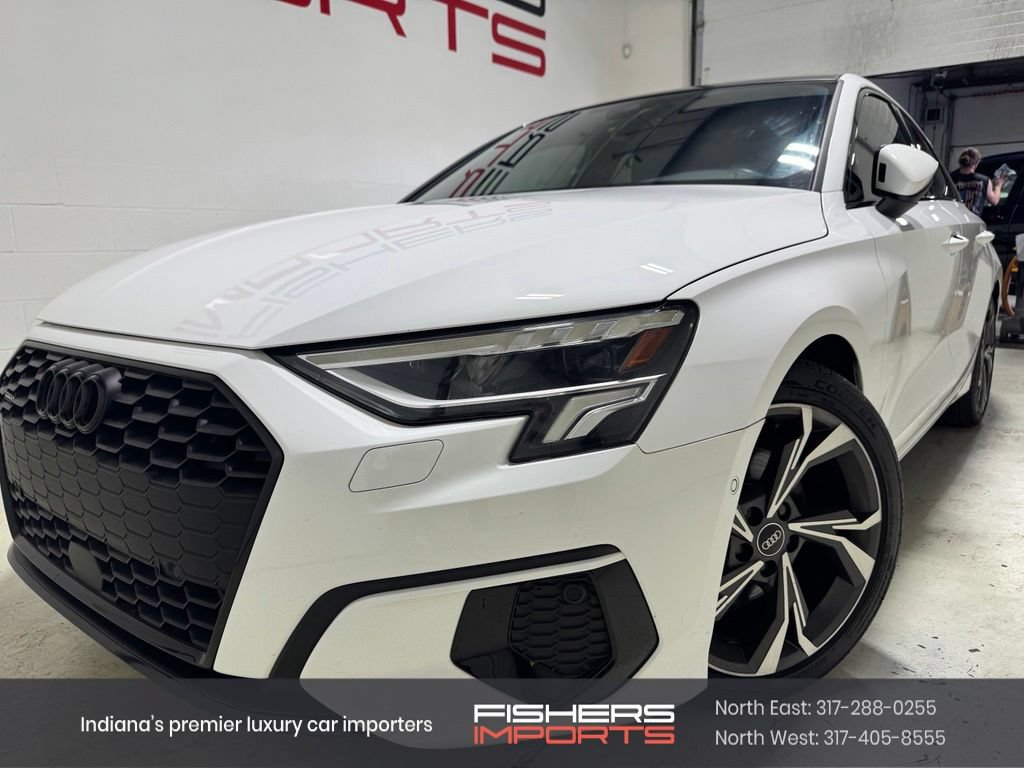 Used 2023 Audi A3 2.0T Premium Plus w/ Premium Plus Package AWD/4WD image 1