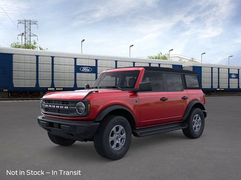 New 2026 Ford Bronco Big Bend AWD/4WD image 1