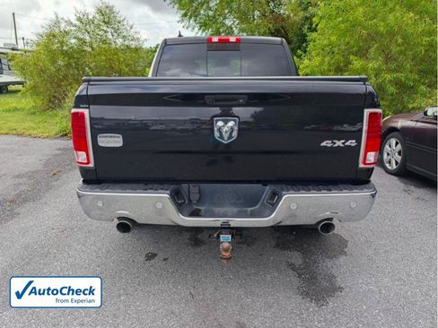 Used 2015 RAM 1500 Laramie Longhorn w/ Convenience Group AWD/4WD image 2
