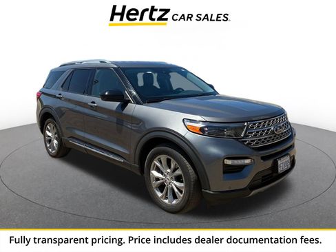 Used 2023 Ford Explorer Limited RWD image 1