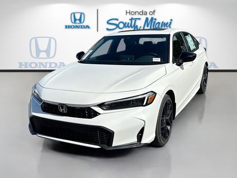 New 2026 Honda Civic Sport image 3