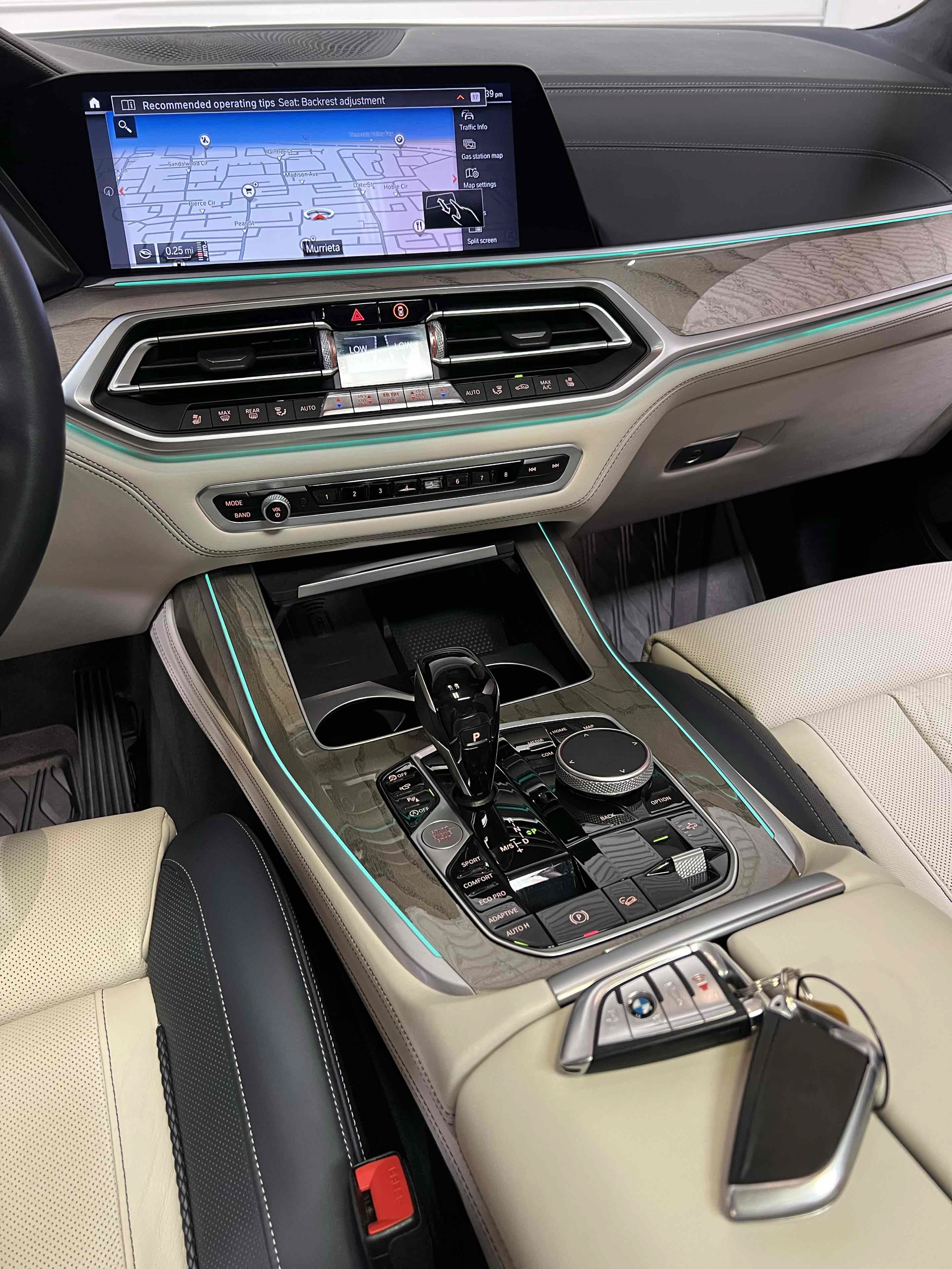 Used 2020 BMW X7 xDrive40i w/ Premium Package AWD/4WD image 61