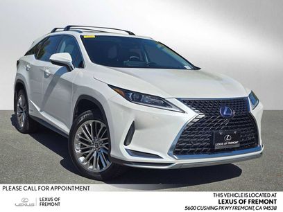 Certified 2022 Lexus RX 450hL Luxury