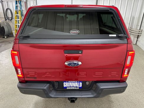 Certified 2021 Ford Ranger Lariat w/ Equipment Group 501A High image 28