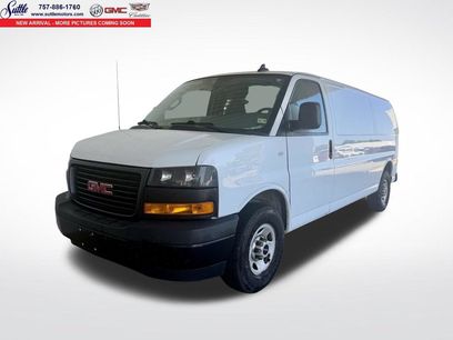 Used 2020 GMC Savana 2500 Extended w/ Driver Convenience Package