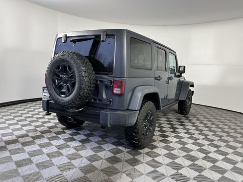 Used 2018 Jeep Wrangler Willys Wheeler image 5