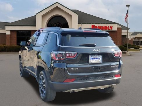 Used 2023 Jeep Compass Limited AWD/4WD image 3