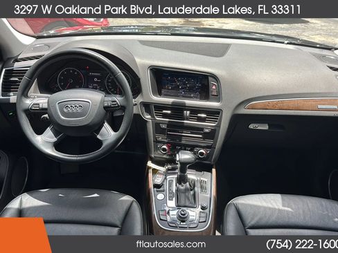 Used 2016 Audi Q5 2.0T Premium Plus w/ Technology Package AWD/4WD image 35