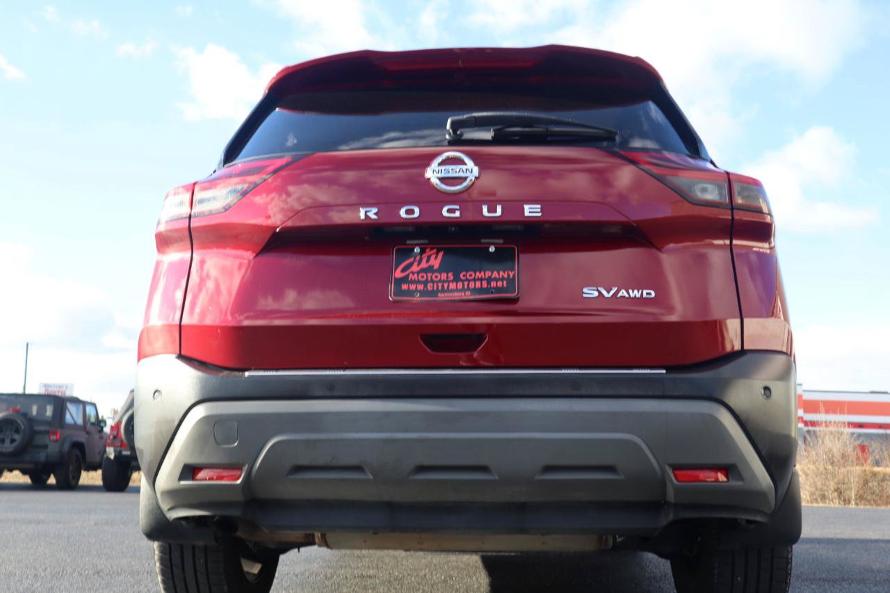 Used 2021 Nissan Rogue SV AWD/4WD image 12