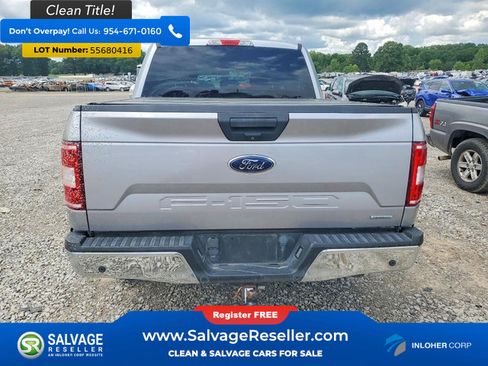 Used 2020 Ford F150 XLT w/ Equipment Group 301A Mid AWD/4WD image 8