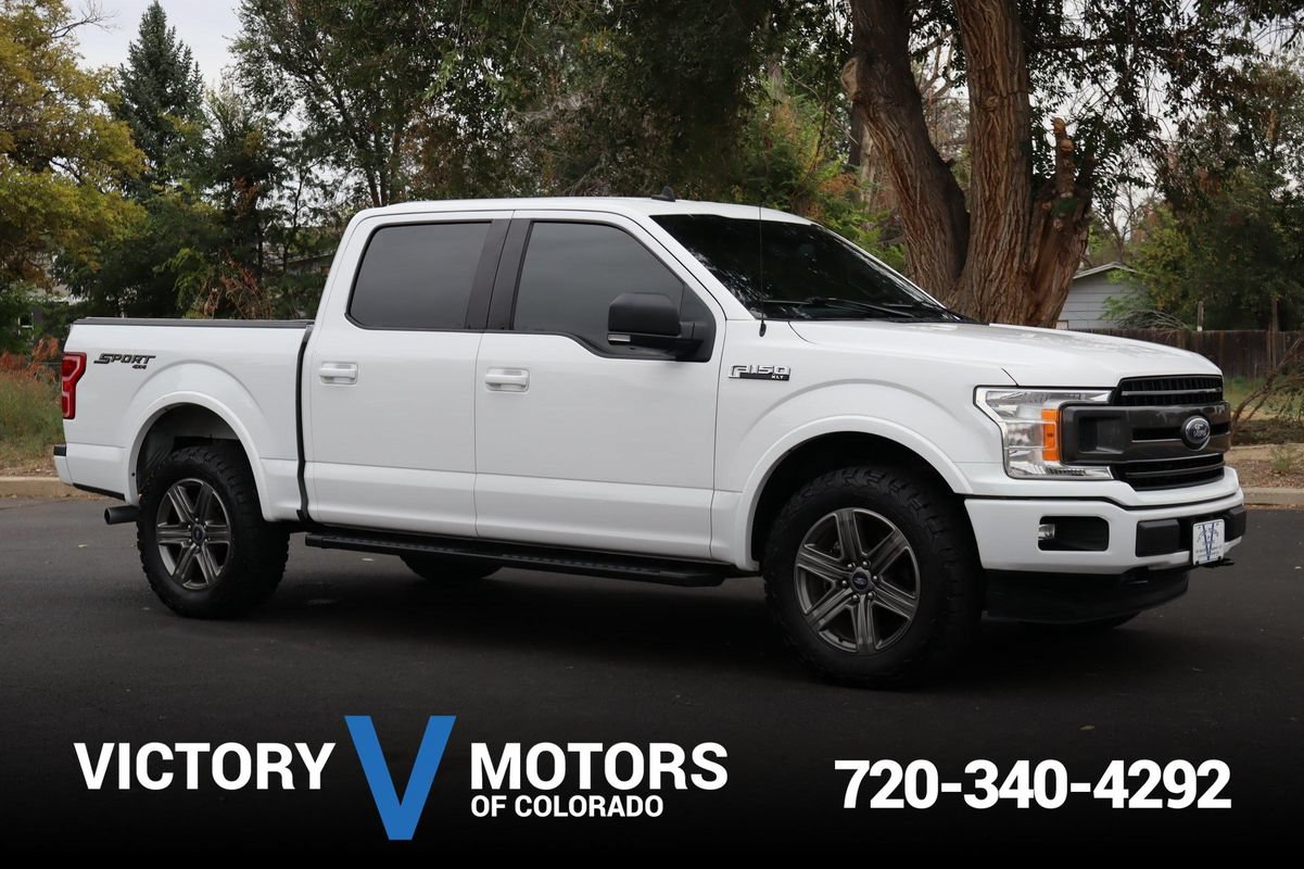 Used 2020 Ford F150 XLT w/ Equipment Group 302A Luxury AWD/4WD image 1
