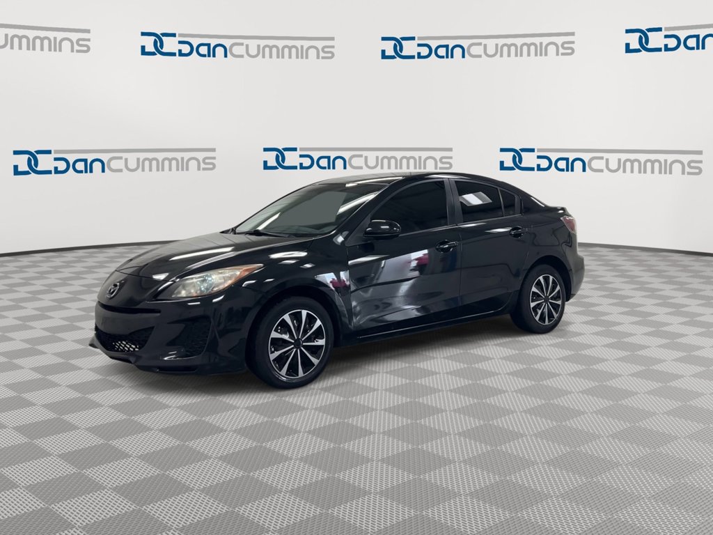 Used 2013 MAZDA MAZDA3 i Sport FWD image 4