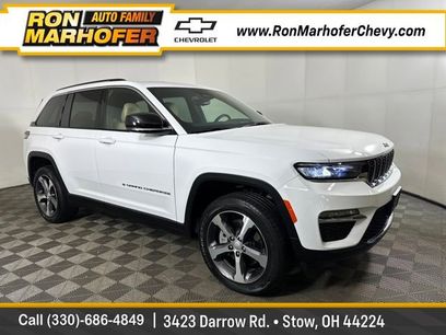 Used 2023 Jeep Grand Cherokee 4WD 4xe