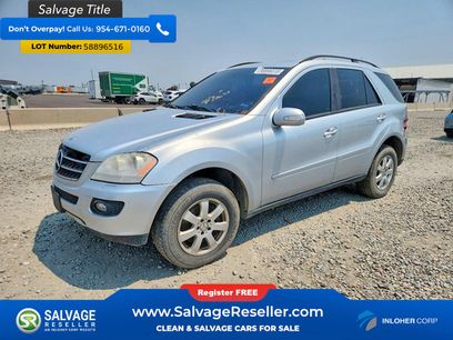Used 2007 Mercedes-Benz ML 320 4MATIC