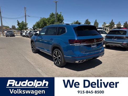 New 2026 Volkswagen Atlas SEL Premium R-Line AWD/4WD image 3