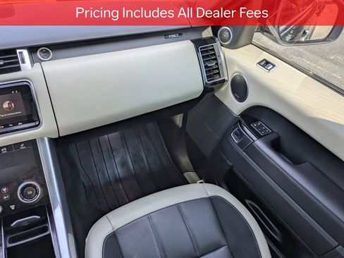 Used 2020 Land Rover Range Rover Sport HST AWD/4WD image 17