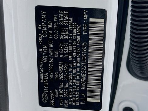 New 2026 Hyundai Palisade Calligraphy AWD/4WD image 39