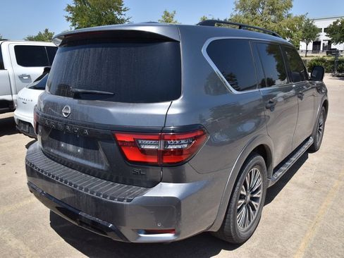 Used 2023 Nissan Armada SL w/ Midnight Edition Package RWD image 7
